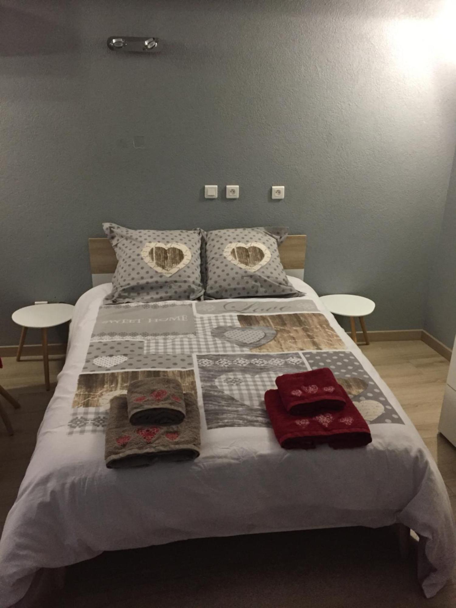 Grande Chambre Climatisee 1 A 4 Couchages Wasselonne Dış mekan fotoğraf